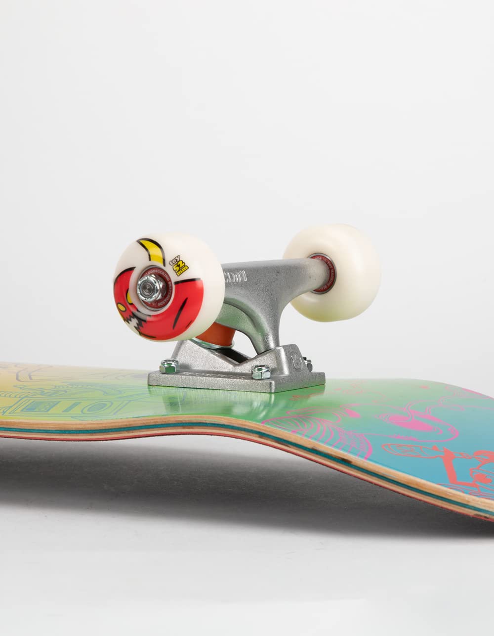 Toy Machine Skateboards Complete Characters II 8.0