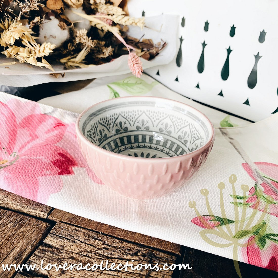 Bohemian Embossed Dinnerware Set - 50% Off + Buy 1 Get 1 Free - Perfect for Boho Chic Dining, Wedding Registry & Home Decor