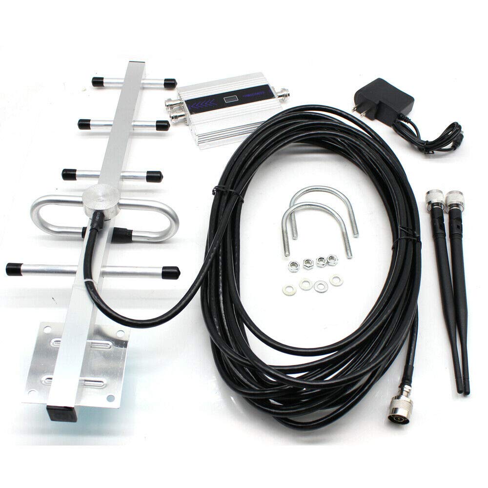4G LTE Cell Signal Booster for Home - AT&T T-Mobile Cricket - Better Calls & Data