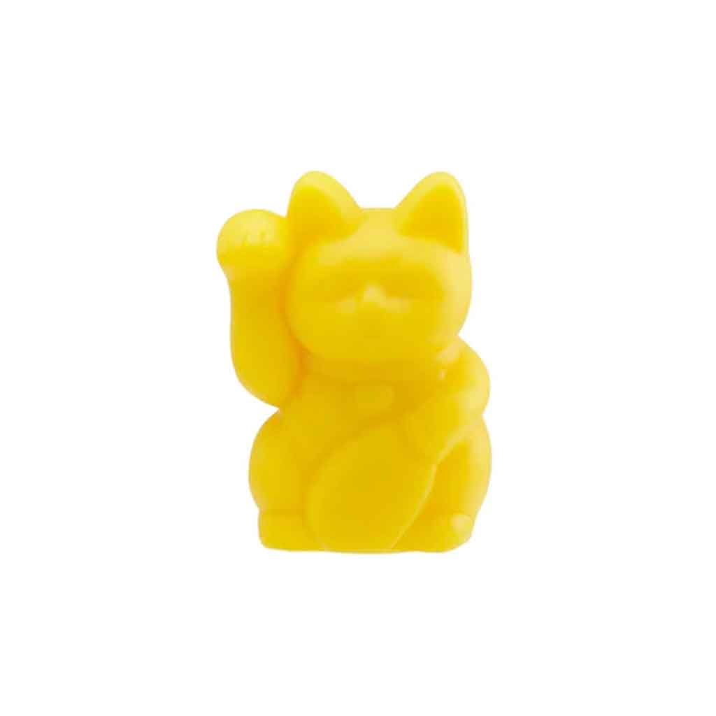Tattooable Lucky Cat - Japanese Maneki Neko Good Luck Charm for Home & Office Decor | Perfect Gift for Tattoo Lovers & Fortune Seekers