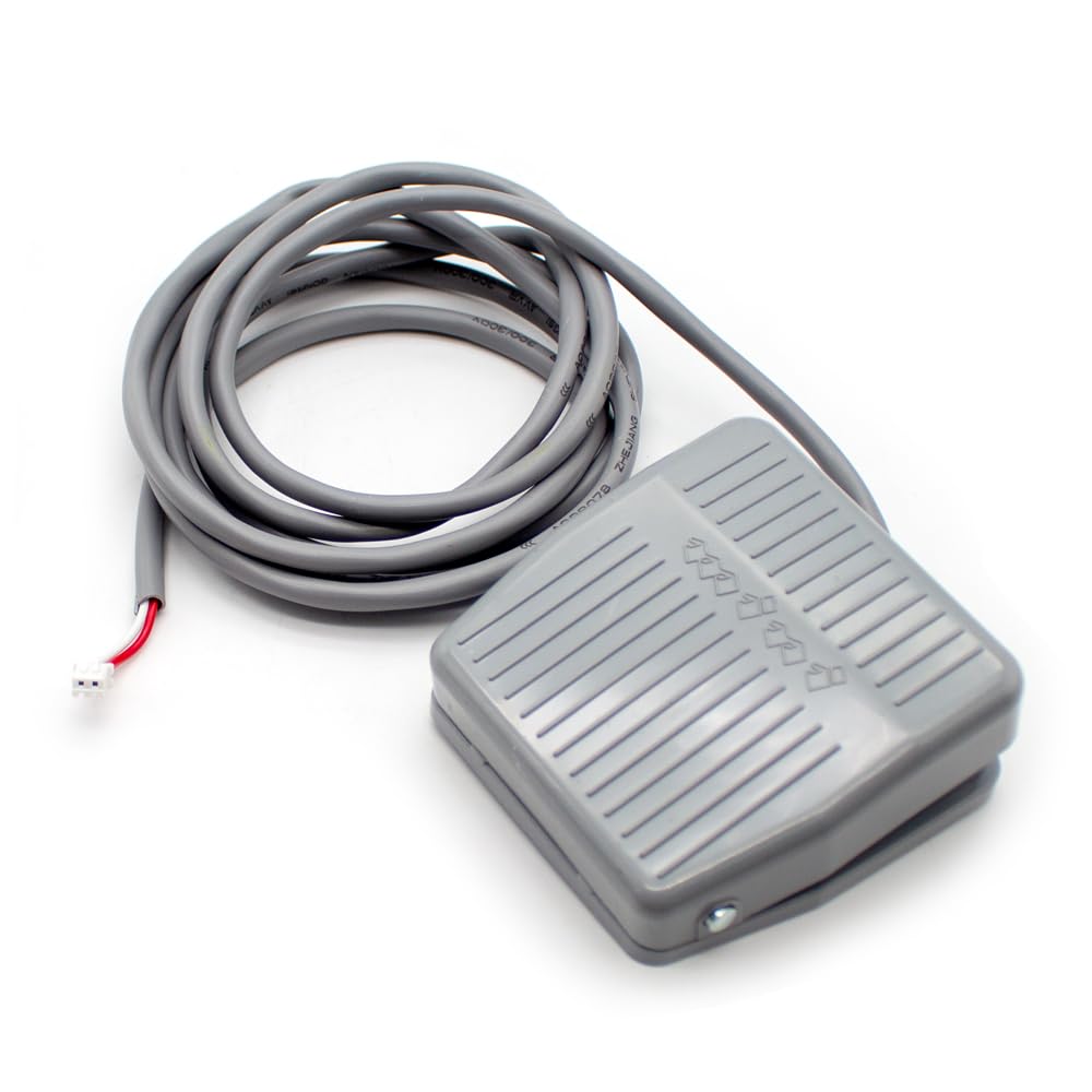 Precision Desktop Syringe Pump - Laboratory Micropump for Glue Dispensing, Sampling & Injection with Digital Controller & Foot Switch - Ideal for Research, Medical Labs & Industrial Applications