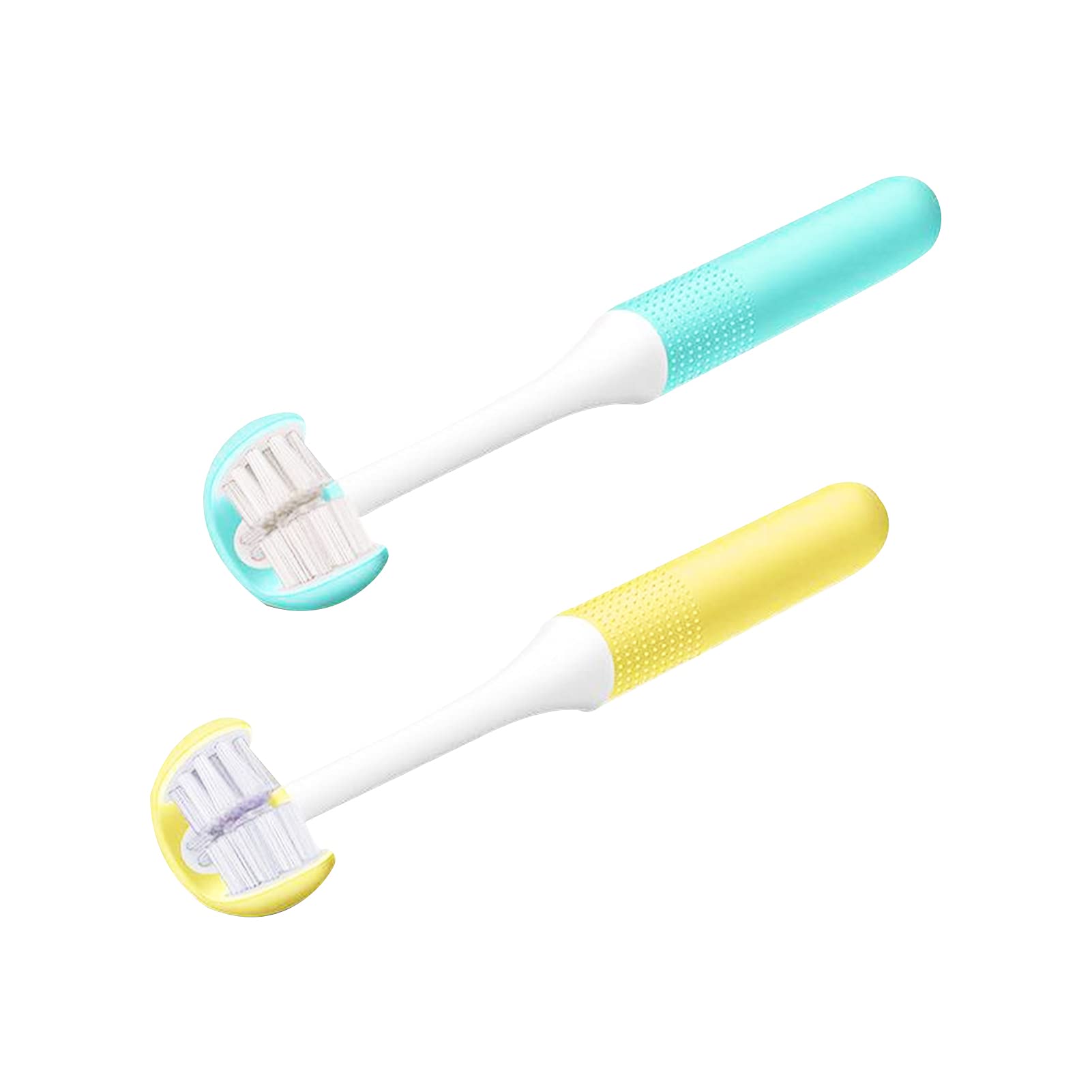 **Orbital U-Shaped Kids Toothbrush for 5-12 Years Old – 360° Full Teeth Cleaning, Whitening & Strengthening – Soft Bristles for Gentle Oral Care – Perfect for Daily Brushing at Home or Travel**