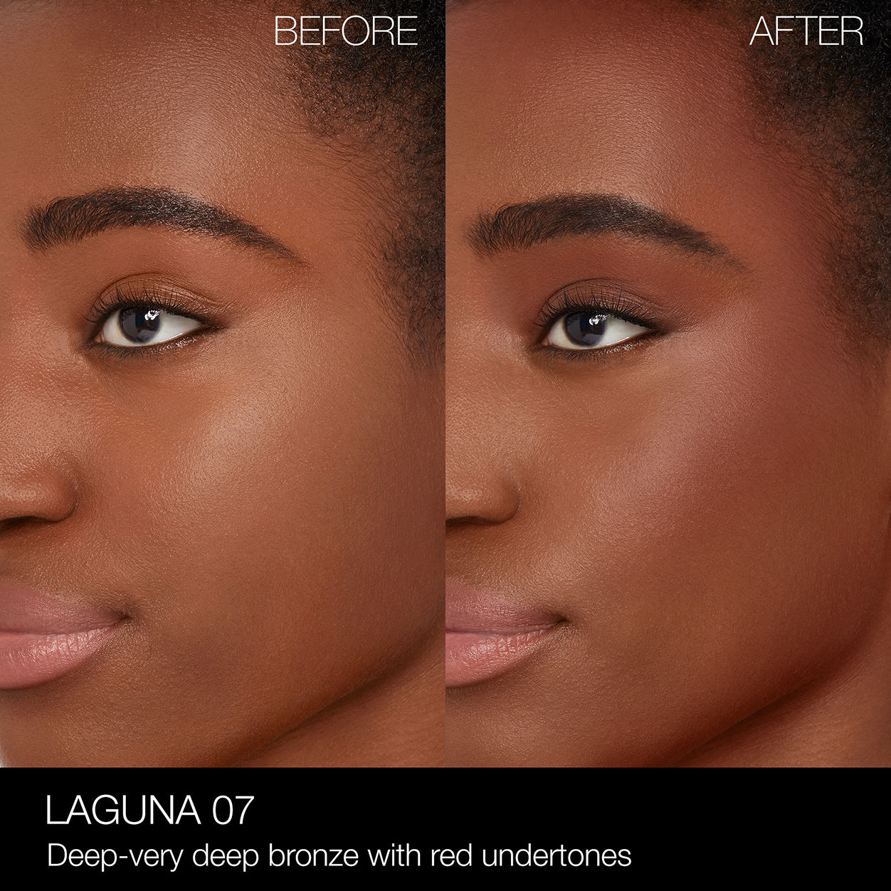 Laguna Bronzing Powder - Matte & Shimmer Finish for Sun-Kissed Glow | Perfect for Contouring & Highlighting | Ideal for Everyday Makeup & Special Occasions