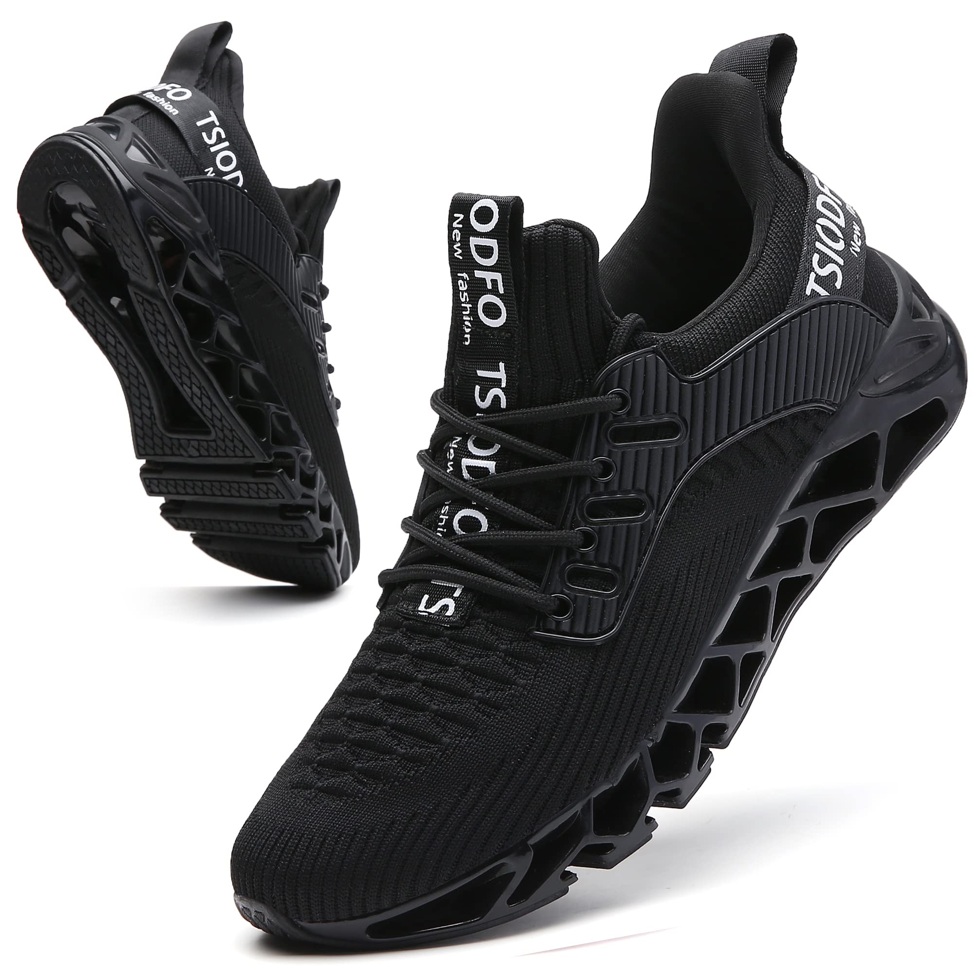 TSIODFO Men's Running Shoes - Lightweight Athletic Sneakers for Tennis, Walking & Gym Workouts | Breathable & Comfortable Sports Shoes for Men | Perfect for Jogging, Training & Casual Wear
