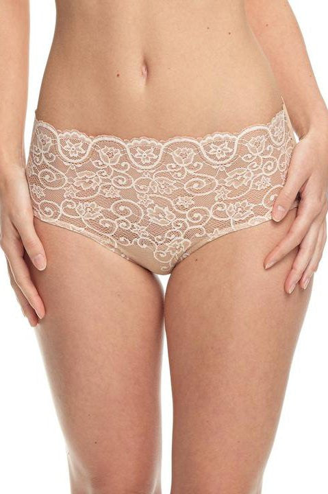 Ivory nude