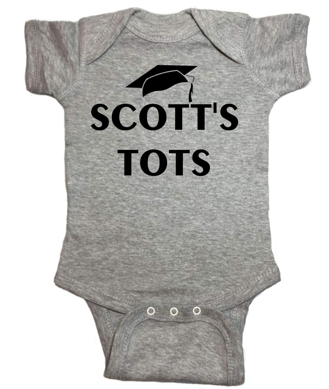 NorthStarTees Unisex Baby Bodysuit Onesie - Soft Cotton Pink Infant Romper (0-24 Months) - Perfect for Office Visits, Daycare & Scott's Tots Fans
