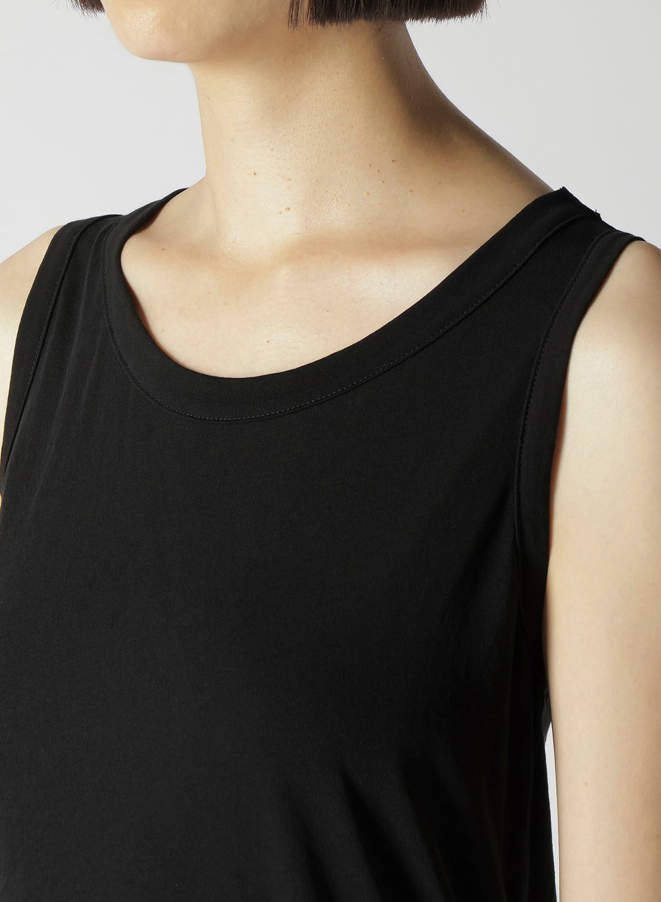 Soft Cotton Single Jersey Button Detail Dress for Women - Casual & Comfortable Summer Wear - Perfect for Outings, Beach Trips, and Daily Errands