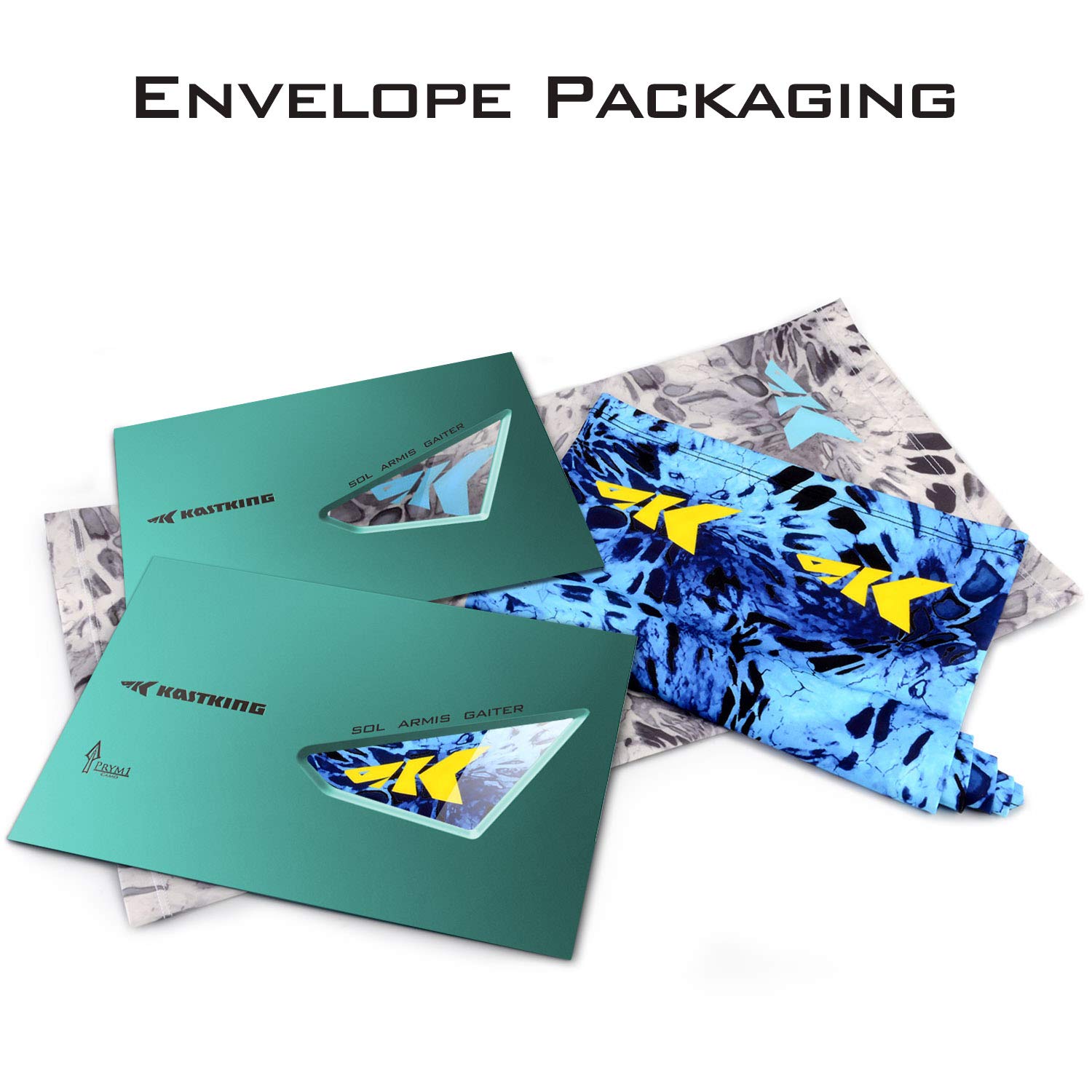 KastKing Sol Armis UPF 50 Neck Gaiter & Sun Protection Face Mask for Men Women - UV Protective for Fishing, Hiking, Cycling, Running & Outdoor Activities
