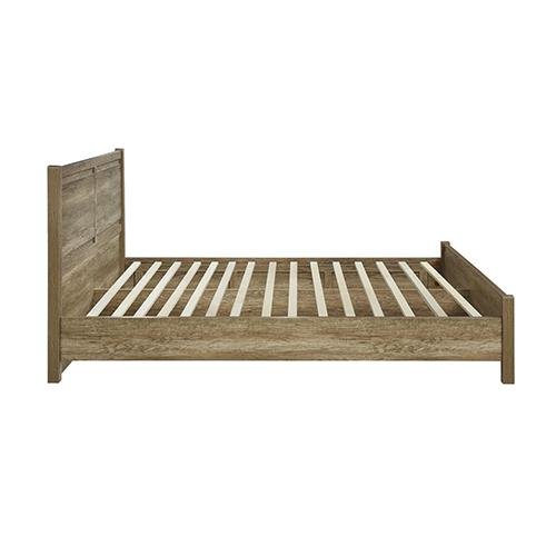 Solid Oak Wooden King Bed Frame - Natural Finish | Durable & Stylish Bedroom Furniture for Master Suites & Guest Rooms