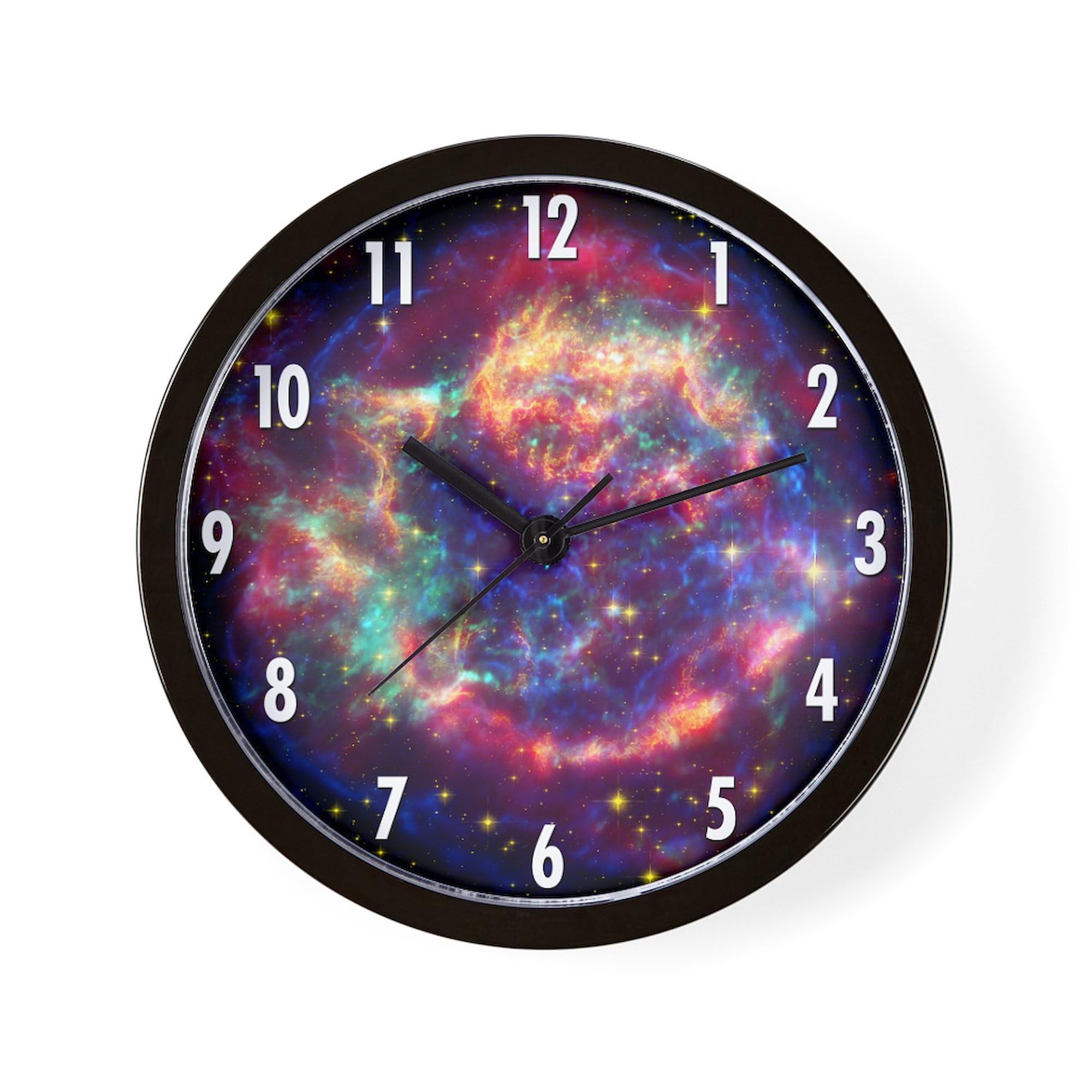 Cassiopeia 10-Inch Wall Clock - Elegant Home Decor for Living Room, Kitchen, or Office - Perfect for Timekeeping and Stylish Interior Design