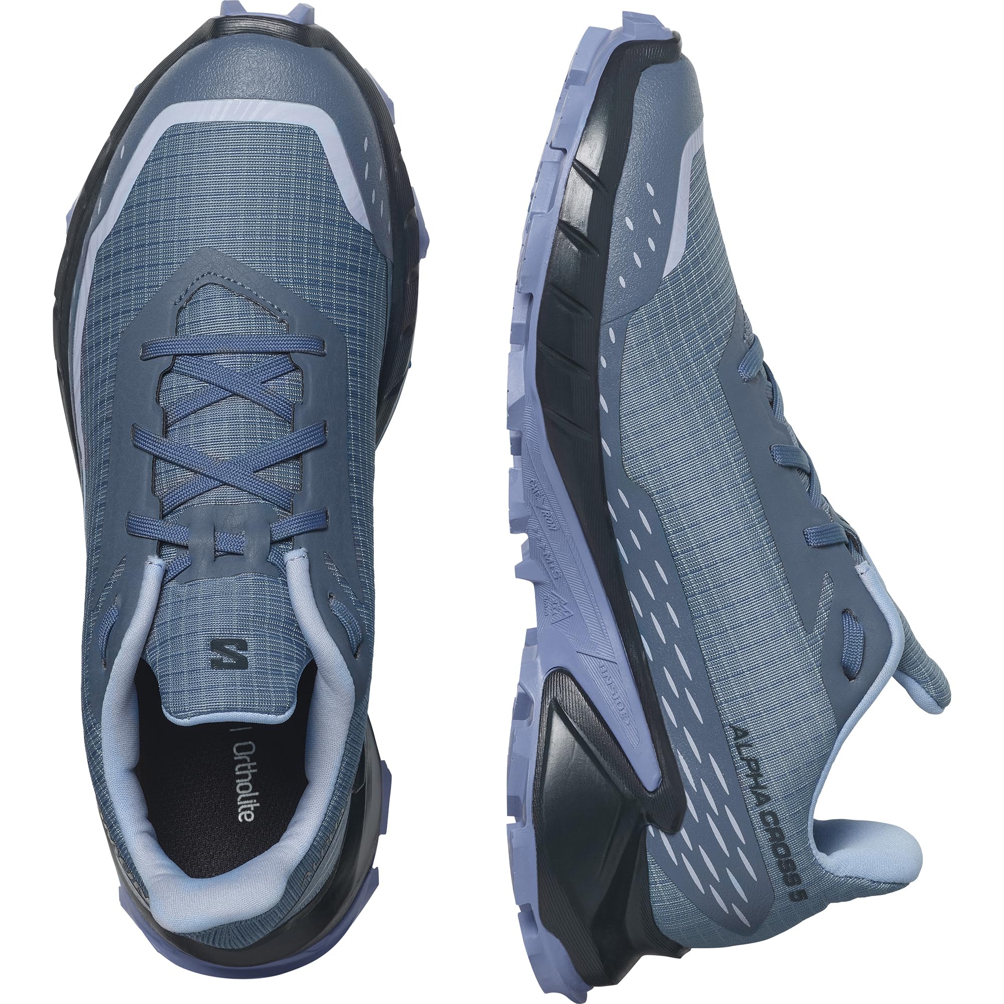Salomon Women's ALPHACROSS 5 Trail Running Shoes - Lightweight Hiking & Outdoor Adventure Footwear for Women - Perfect for Trail Running, Hiking & Mountain Climbing