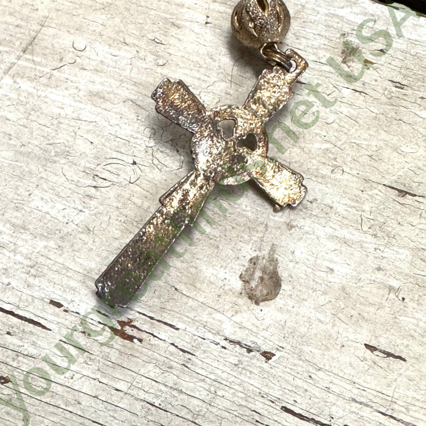 Vintage Glass Aurora Borealis Bead Rosary - Handmade Catholic Prayer Beads for Meditation, Spiritual Healing & Religious Gifts (Perfect for Prayer, Worship & Home Decor)