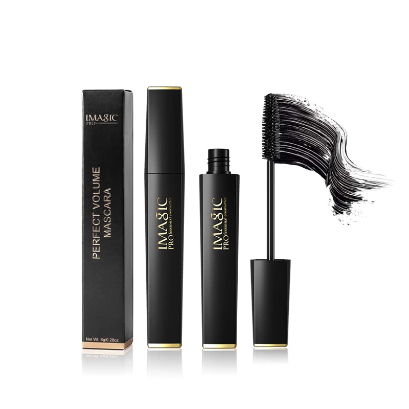 COSLUXE IMAGIC PRO Professional Volume Mascara 8g - Lengthening & Volumizing Waterproof Formula for Dramatic Lashes | Perfect for Daytime Wear & Special Occasions
