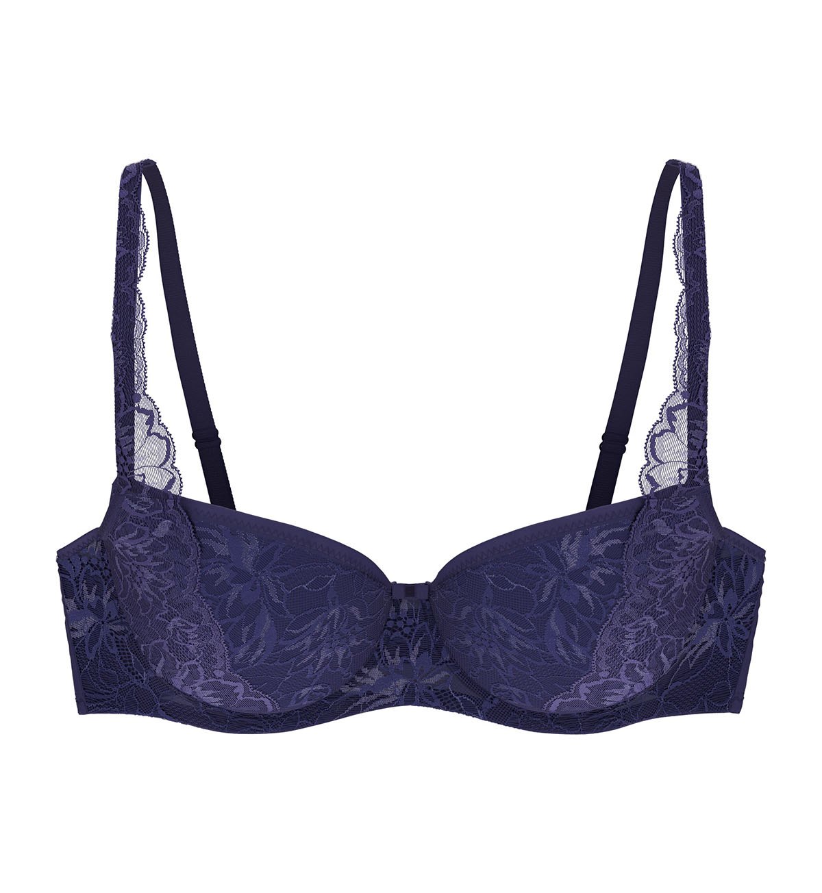 Amourette Charm Balconette Padded Bra - Comfortable Lift & Support for Everyday Wear, Date Nights & Special Occasions