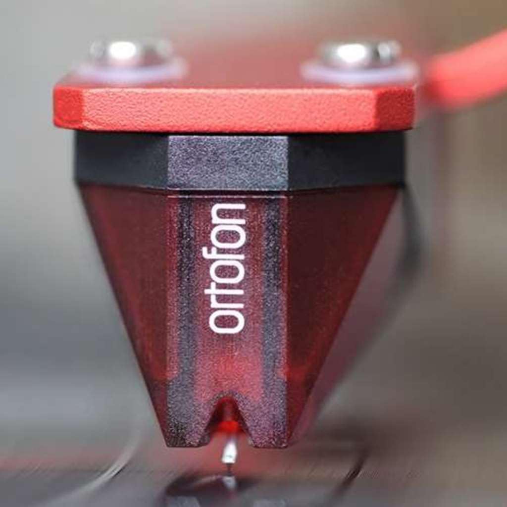 Ortofon 2M Red Moving Magnet Phono Cartridge - High-Performance Vinyl Record Player Needle for Audiophiles & DJs - Perfect for Turntables & Home Audio Systems