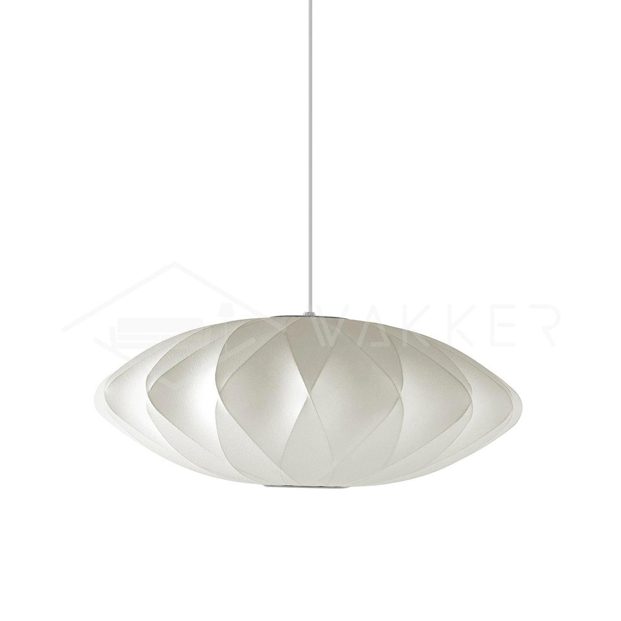 Handmade Bubble Mulberry Silk Pendant Light - Elegant Boho Chandelier for Living Room, Bedroom & Dining Room Decor - Perfect for Home, Cafe and Wedding Venue Lighting