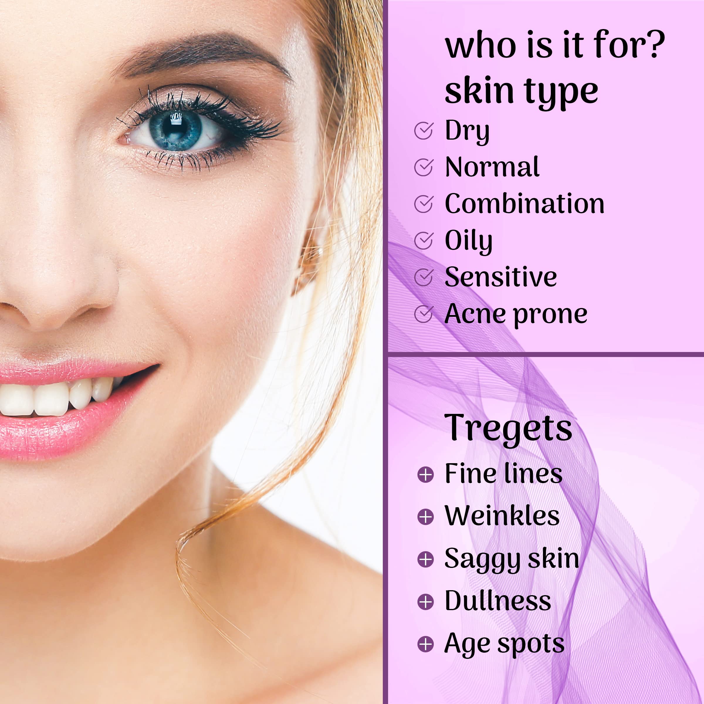 Oil-Free Anti-Acne Face Cream with Green Tea, Vitamin A, Tea Tree & Bakuchiol - Pimple Treatment, Dark Spot Corrector & Anti-Aging Solution for Acne Marks & Fine Lines (100ml) | Perfect for Daily Skincare Routine & Post-Breakout Recovery