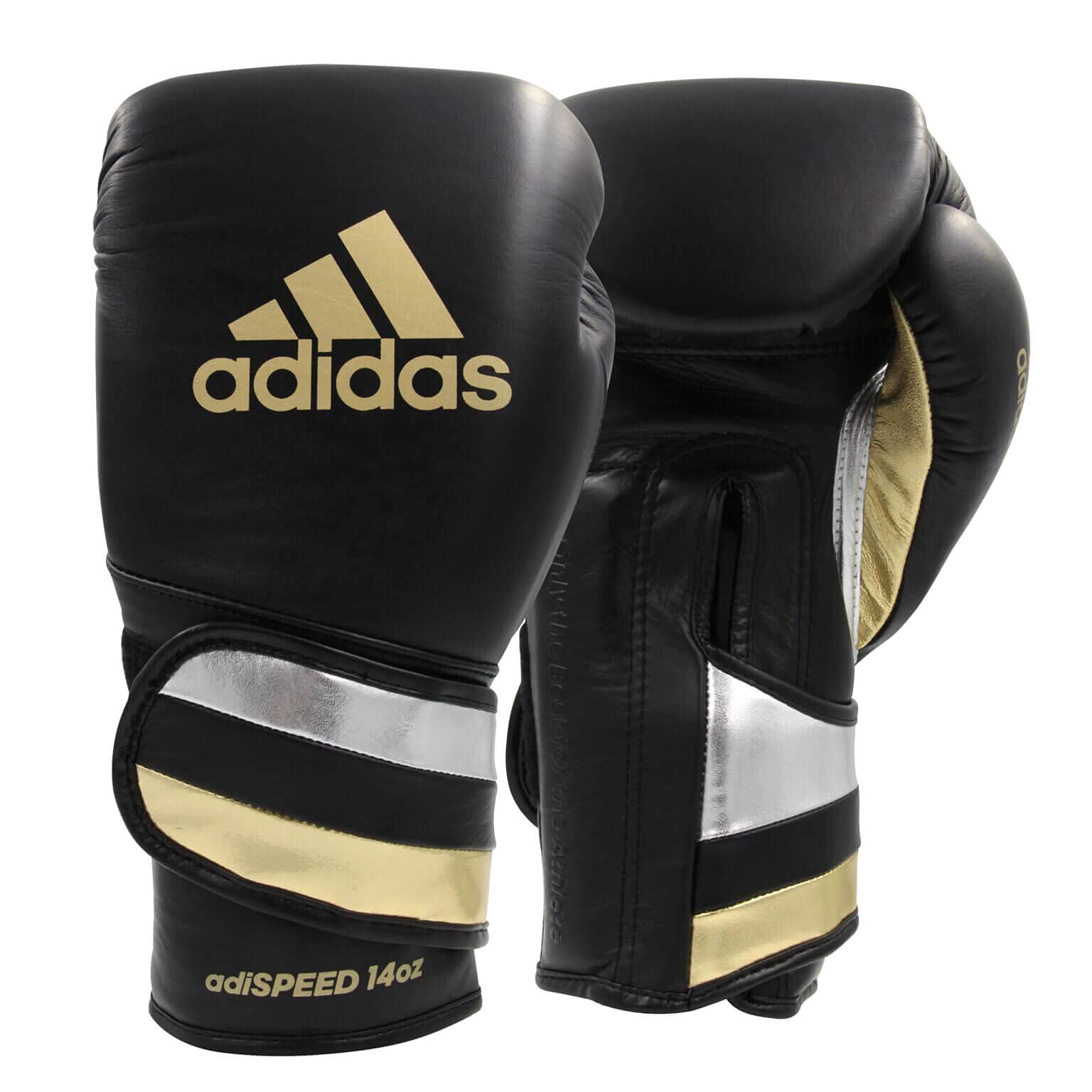 Adidas Adi-Speed 501 Pro Boxing & Kickboxing Gloves for Women & Men - Premium Training Gloves for MMA, Muay Thai & Fitness Workouts