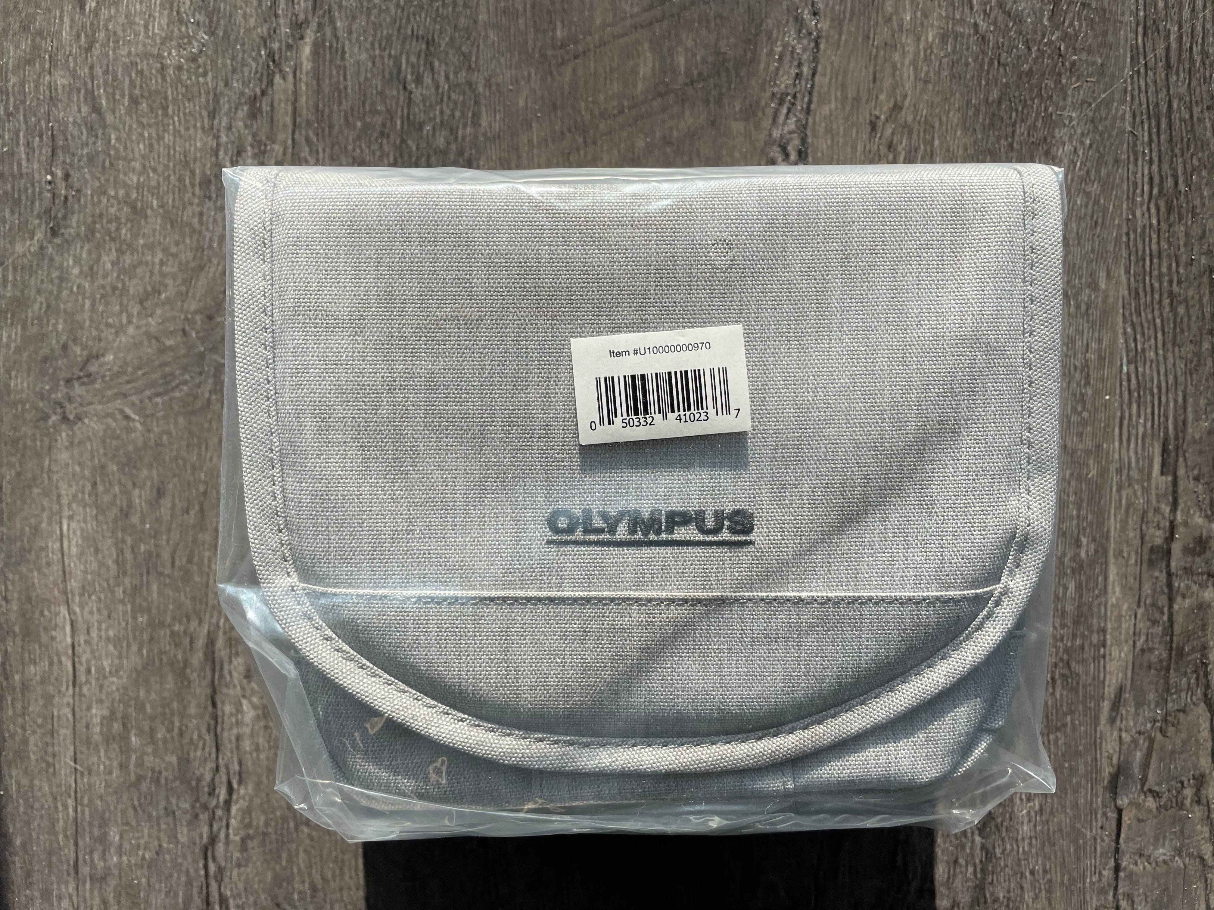 Olympus Camera Bag for E-M10 & E-M5 Series - Light Grey Waterproof Shoulder Case for Mirrorless Cameras - Perfect for Travel, Hiking & Outdoor Photography