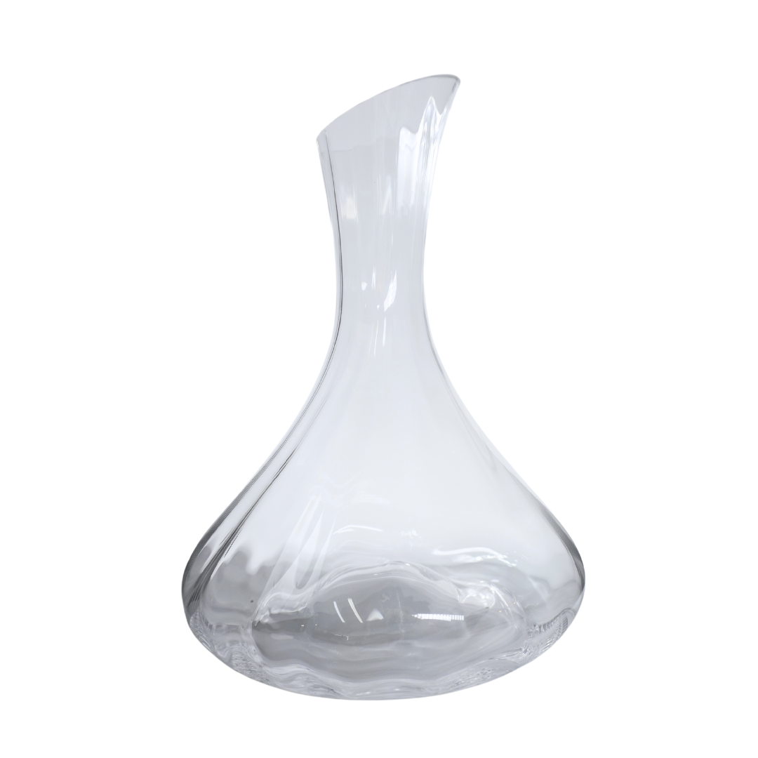 Premium Karyna Optic Crystal Decanter 2180ml - Elegant Wine Aerator & Decanter for Red Wine, Whiskey, and Spirits - Perfect for Dinner Parties, Gifts, and Home Bar Decor