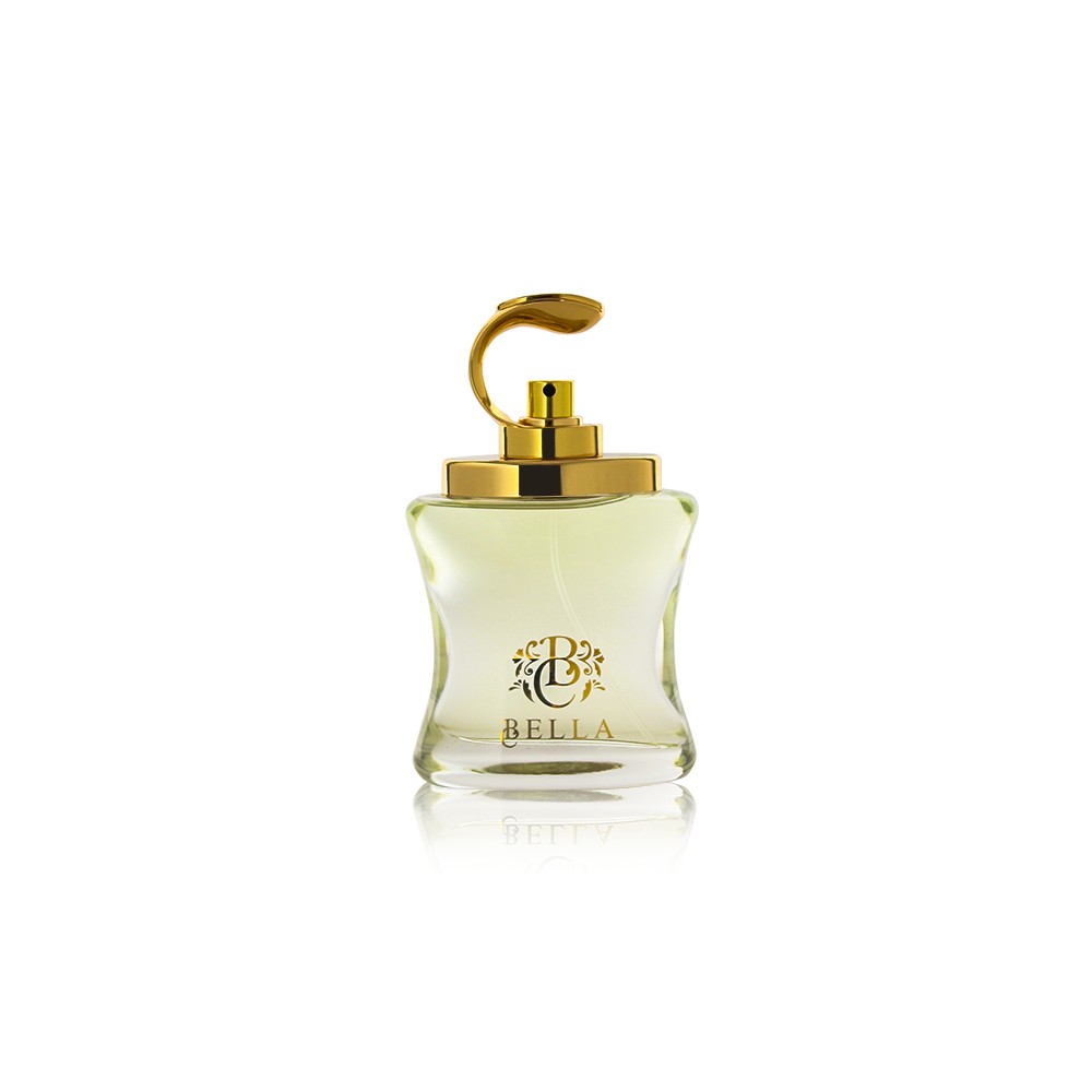 Bella Women's Eau De Parfum Perfume - 3.4 oz / 100 ml Floral Fragrance for Daily Wear, Date Night & Special Occasions
