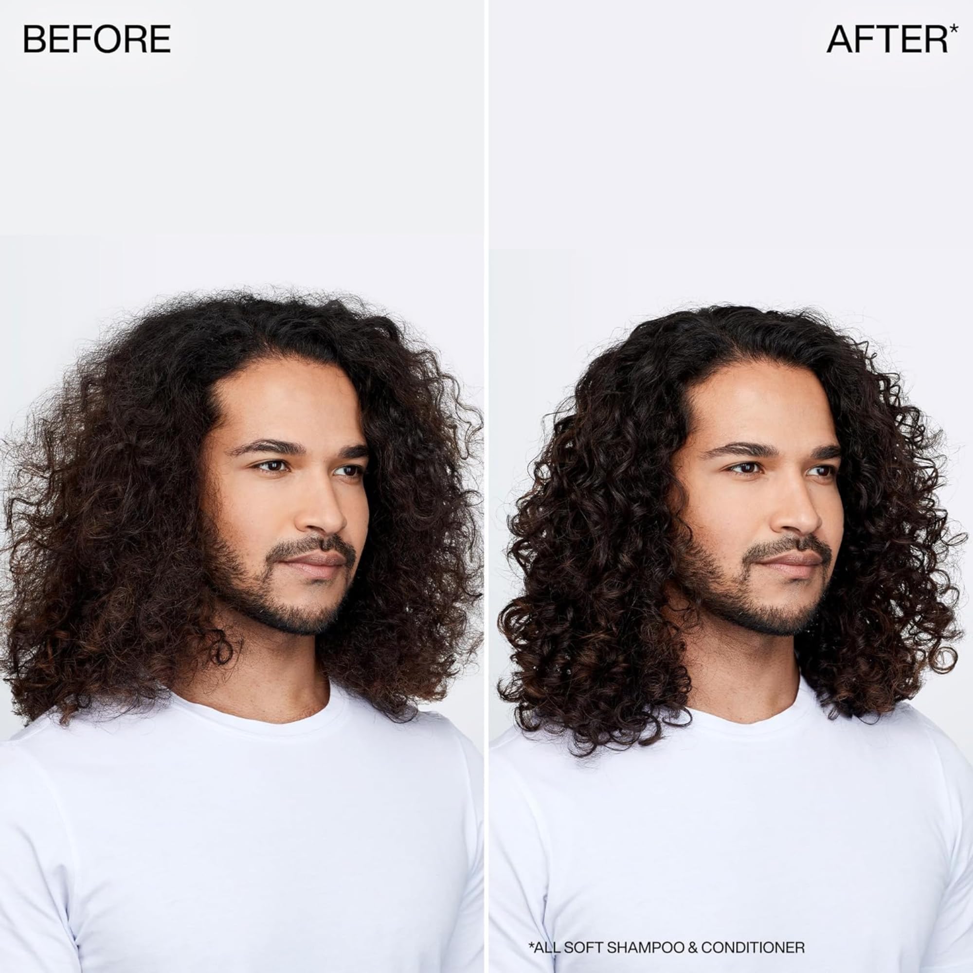 Redken All Soft Shampoo and Conditioner Set for Dry, Damaged & Brittle Hair - Argan Oil Infused Hydrating Formula for Intense Softness & Shine - Perfect for Daily Hair Care & Salon-Quality Results at Home