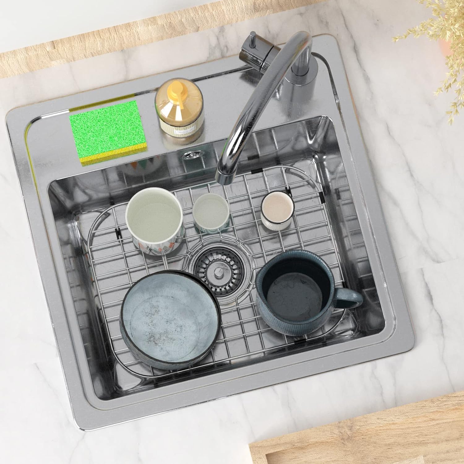Stainless Steel Sink Grid Protector 18-1/8