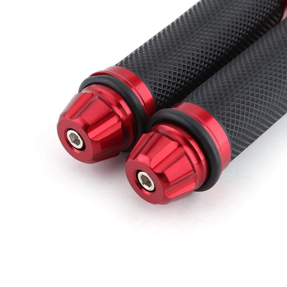 Keenso CNC Aluminum Motorcycle Handlebar Grips 7/8