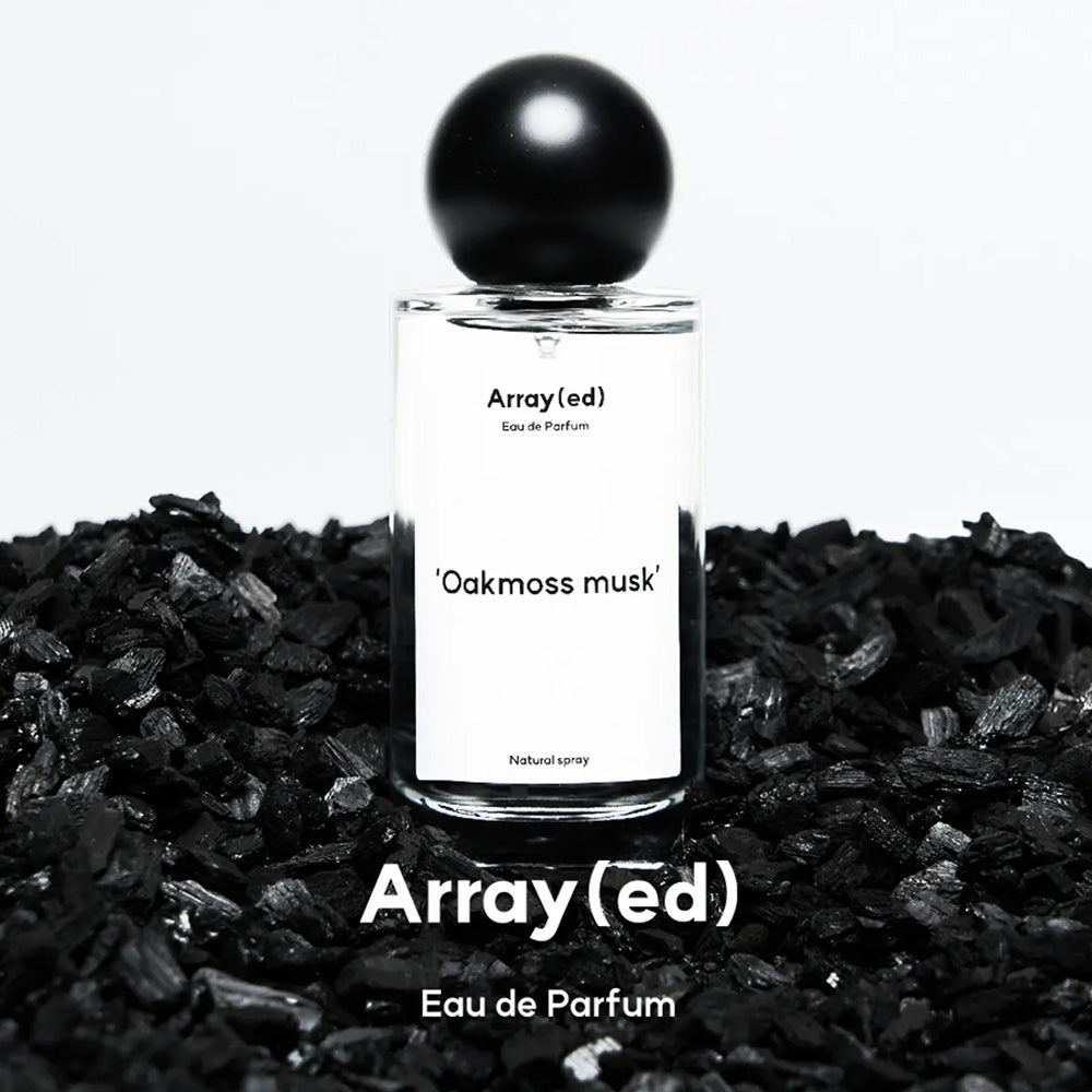 Array(ed) Eau De Parfum Oakmoss Musk 50ml - Premium Long-Lasting Fragrance for Men & Women - Perfect for Date Nights, Office Wear & Special Occasions