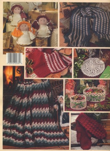 Christmas Gifts to Crochet - Leisure Arts Leaflet 2834 | DIY Holiday Knitting Patterns for Stocking Stuffers & Handmade Decorations
