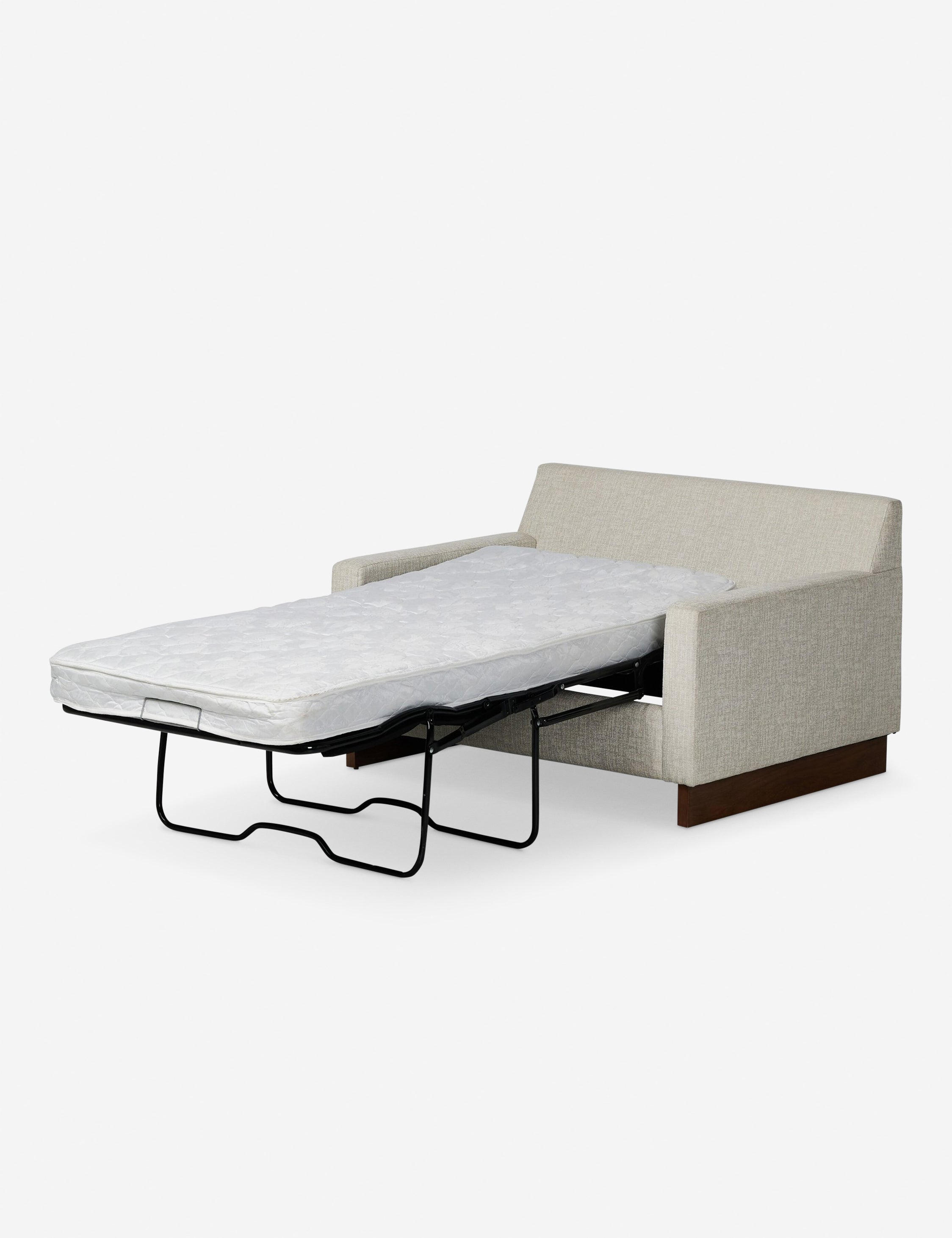 Ellison Sleeper Chair - Convertible Sofa Bed for Small Spaces, Comfortable Guest Bed & Lounge Chair - Perfect for Apartments, Dorms, and Home Offices