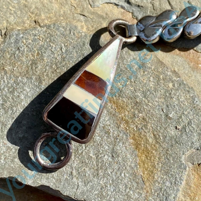 Vintage Sterling Silver Native American Ladies Watch Band - Elegant & Durable Jewelry for Women, Perfect for Casual Wear, Special Occasions & Gift Giving