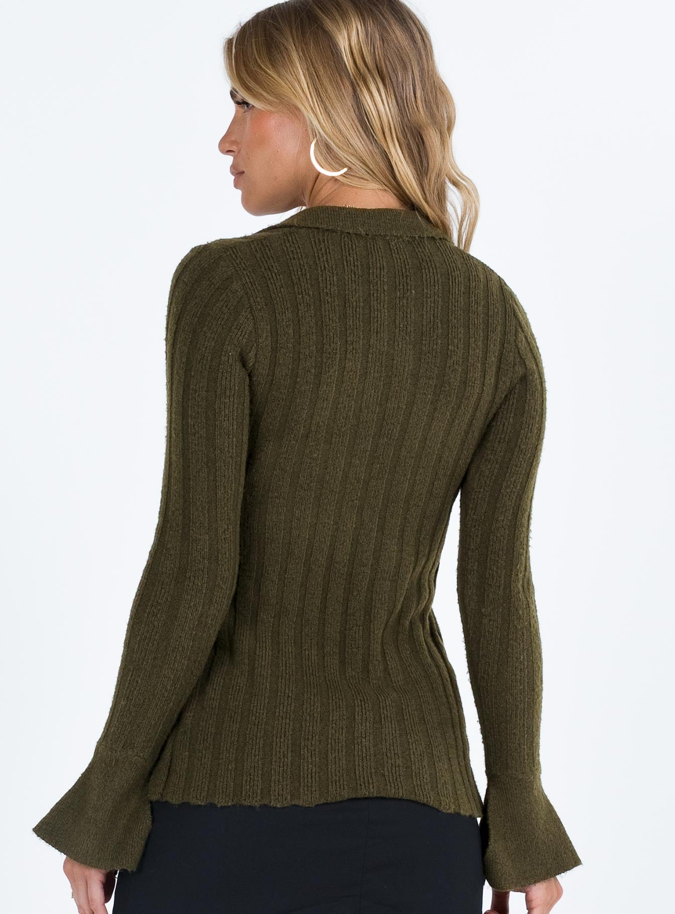 Beryl Long Sleeve Women's T-Shirt - Soft Green Casual Top for Everyday Wear | Perfect for Work, Outings & Layering