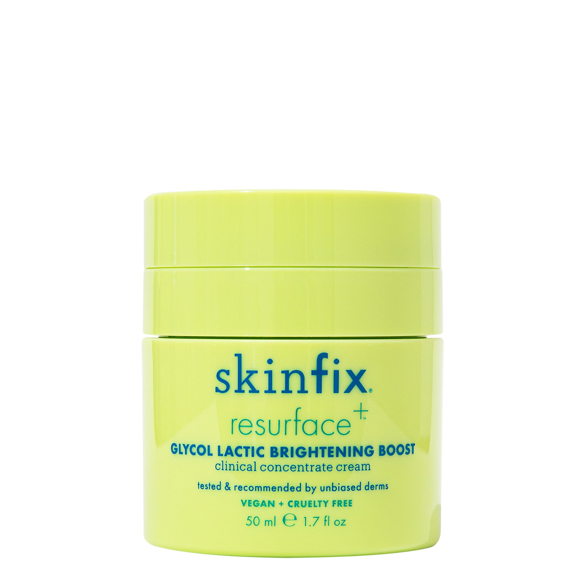 Resurface+ Glycol Lactic Acid Brightening Serum for Face - Dark Spot Corrector & Skin Tone Evening Treatment - Perfect for Daily Skincare Routine & Nighttime Use