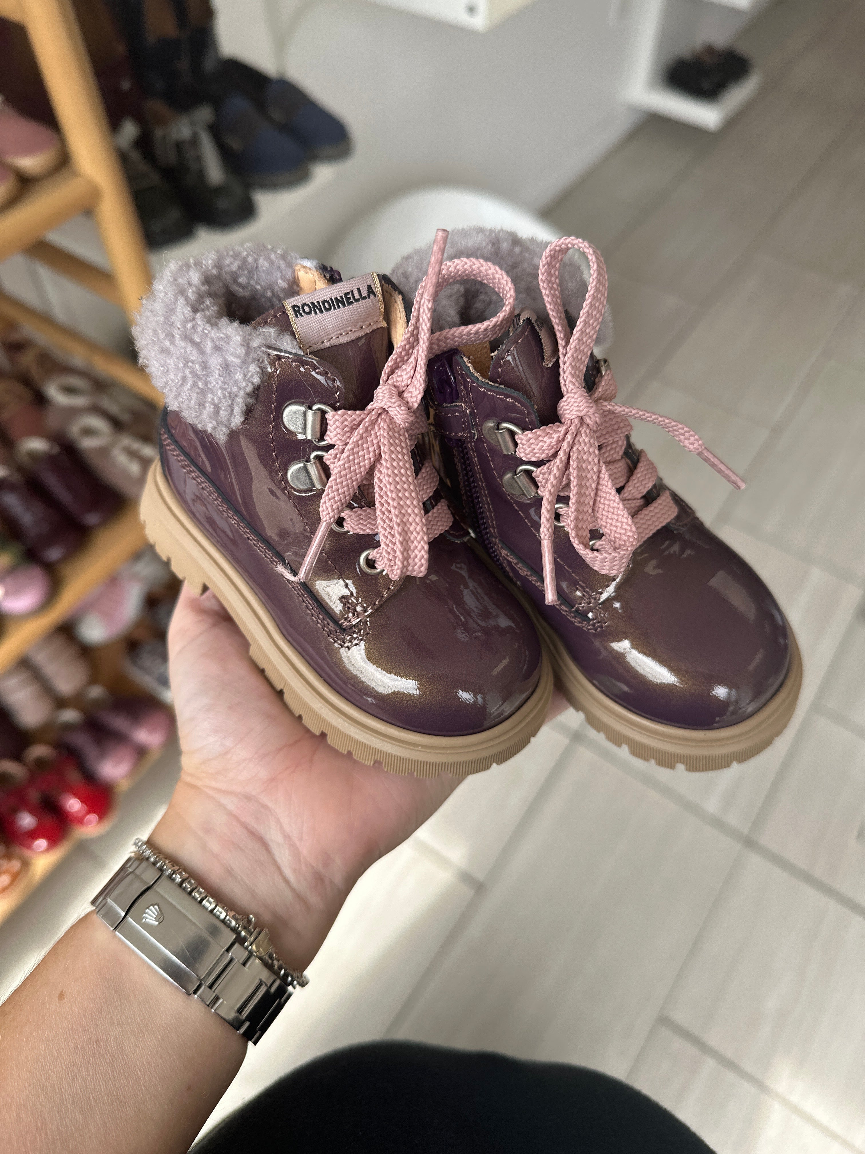 Lavender Fur Baby Booties for Small Dogs - Soft & Warm Puppy Slippers for Indoor & Outdoor Use - Perfect for Winter & Cold Weather