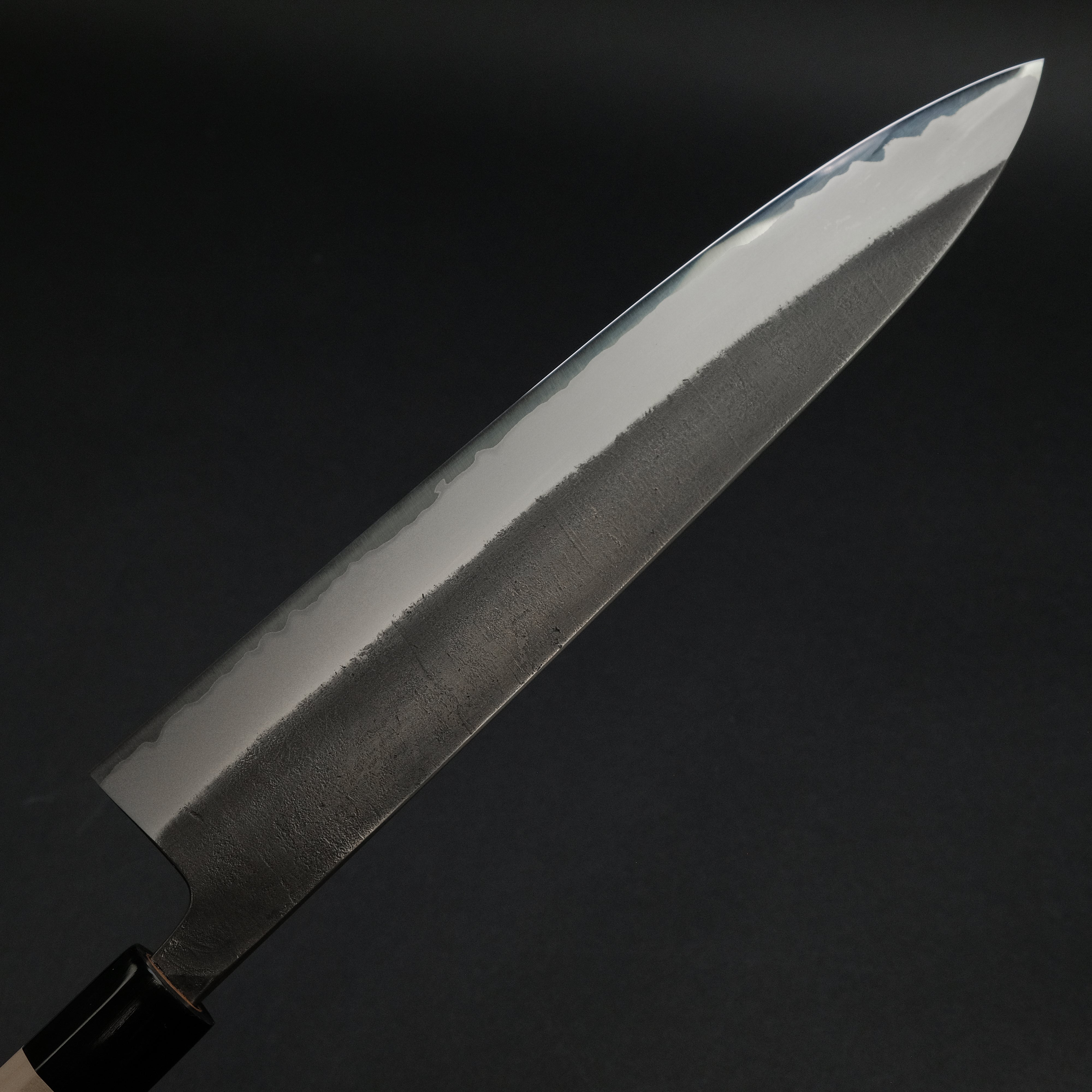 Premium Toshihiro Wakui Nashiji White #2 Gyuto 270mm Japanese Chef Knife with Ho Wood Handle - Perfect for Sushi, Sashimi & Meat Cutting - Professional Kitchen & Home Cooking Essential