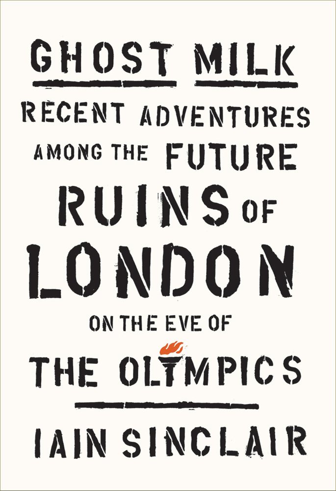 Ghost Milk: Recent Adventures Among the Future Ruins of London on the Eve of the Olympics | Dystopian Travel Memoir & Urban Exploration Guide | Perfect for Book Clubs, History Buffs, and London Enthusiasts