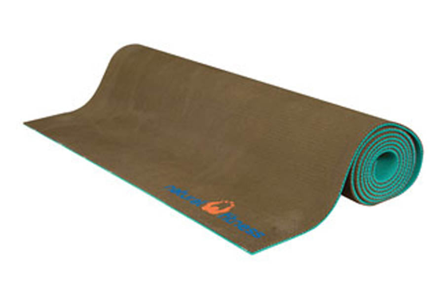 Premium Non-Slip Yoga Mat for Home & Studio - Hugger Mugger Eco-Friendly Exercise Mat for Pilates, Stretching & Hot Yoga - Perfect for Beginners & Professionals