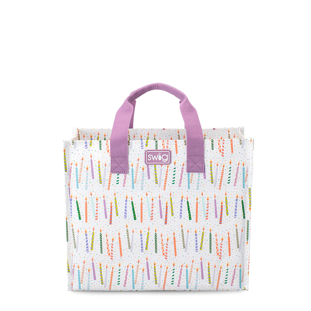 Make a Wish Reusable Shopping Bag - Medium Size Eco-Friendly Tote for Groceries, Beach & Daily Use