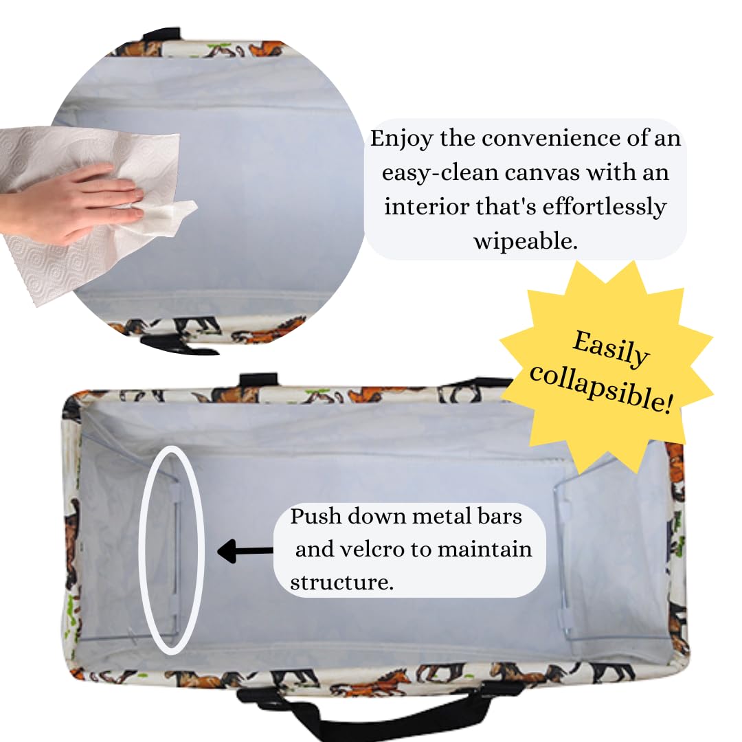 NGIL Extra Large Reusable Grocery Tote Bag - Foldable Collapsible Shopping Bag for Groceries, Storage, Travel, Picnic & Beach - Perfect for Supermarket Hauling, Organizing & Outdoor Activities
