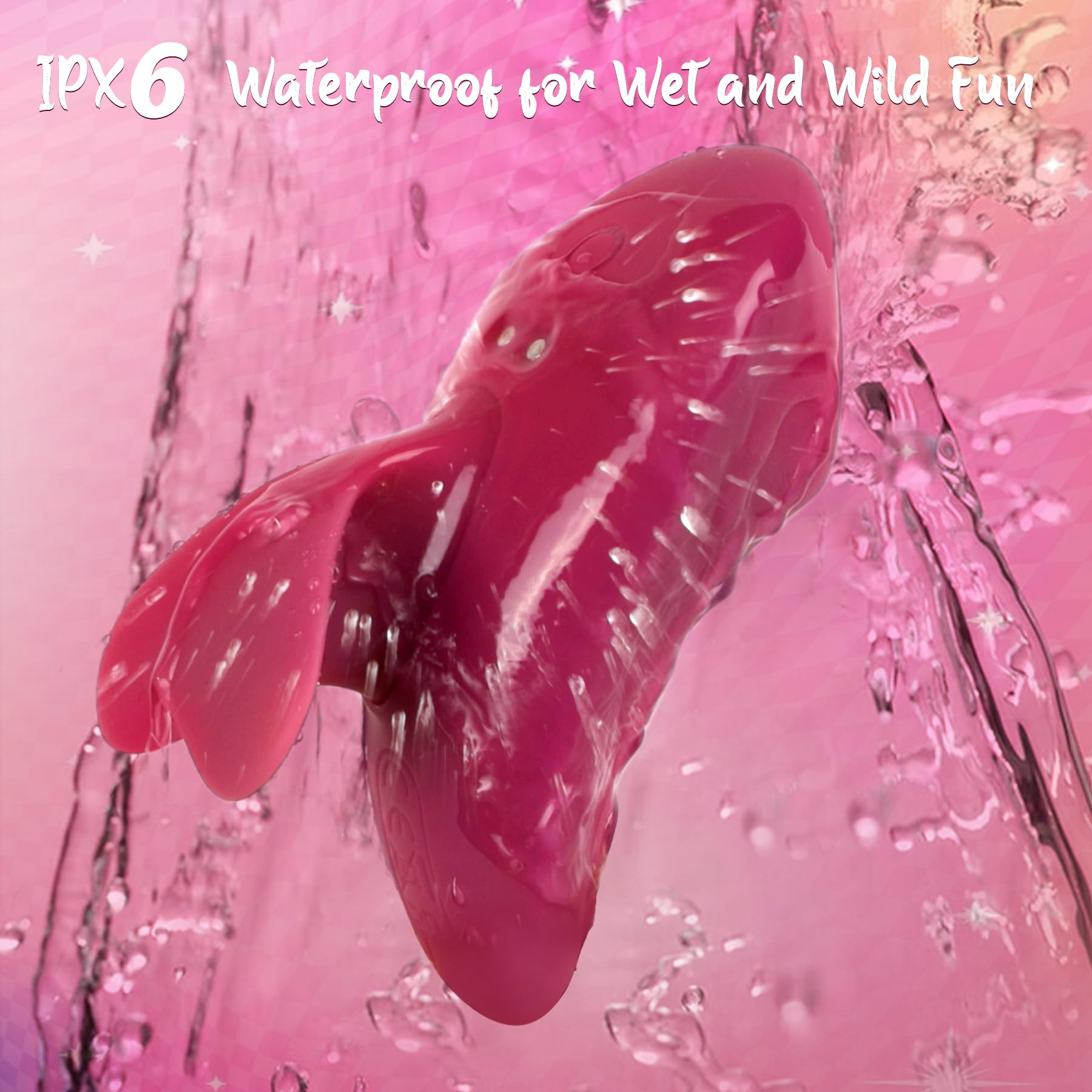 Mini Vibrator for Women - Discreet Small Vibrating Sex Toy with Heart Handle, Quiet Slim Clitoral Stimulator for Solo & Couple Play | Perfect for Nipple & Clit Stimulation, Bedroom Fun & Travel Use
