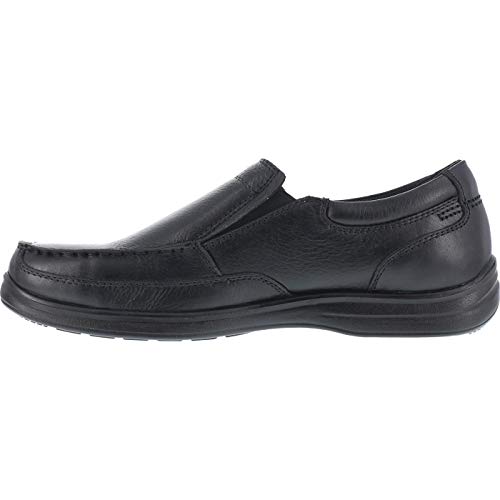 Florsheim Work Women's Wily Comfortable Slip-Resistant Work Shoes for Nurses, Waitresses & Healthcare Professionals - Perfect for Long Shifts & Hospital Environments
