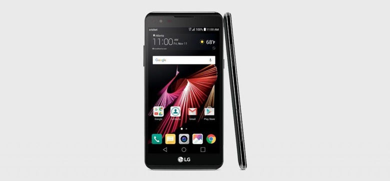 LG X Power Black Prepaid Smartphone for Cricket Wireless - Durable Battery Life for Streaming & Gaming on the Go
