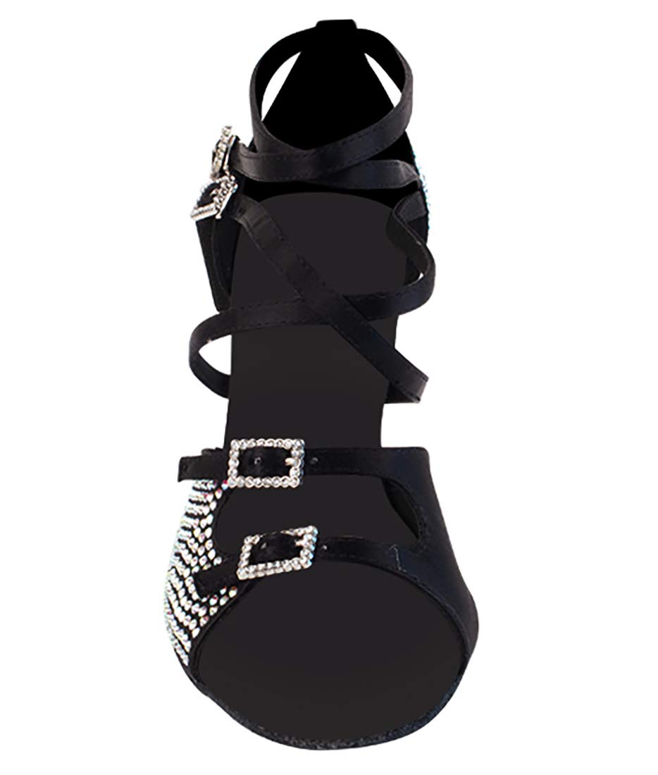 Best Women's Crystal Dance Shoes - Elegant & Comfortable for Ballroom, Latin, Salsa & Wedding Performances