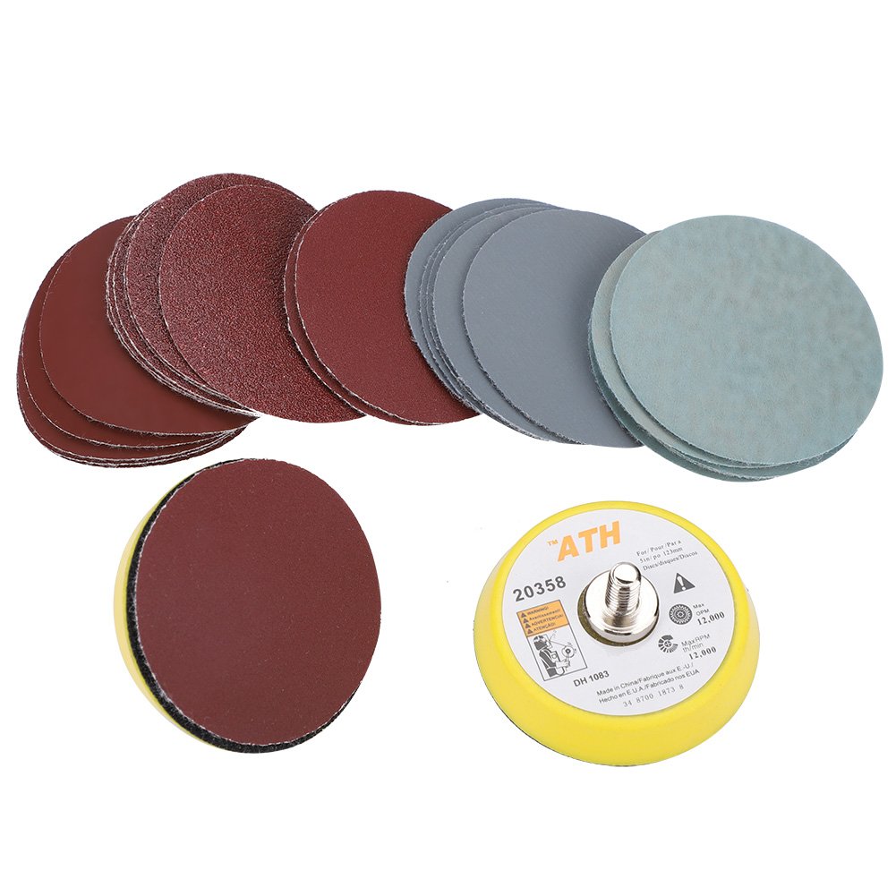Premium Glass Polishing Pad Kit with Cerium Oxide Powder - Windshield & Glass Scratch Remover Set for Car, Home & Office Windows - Professional Glass Restoration Tools for Crystal Clear Results