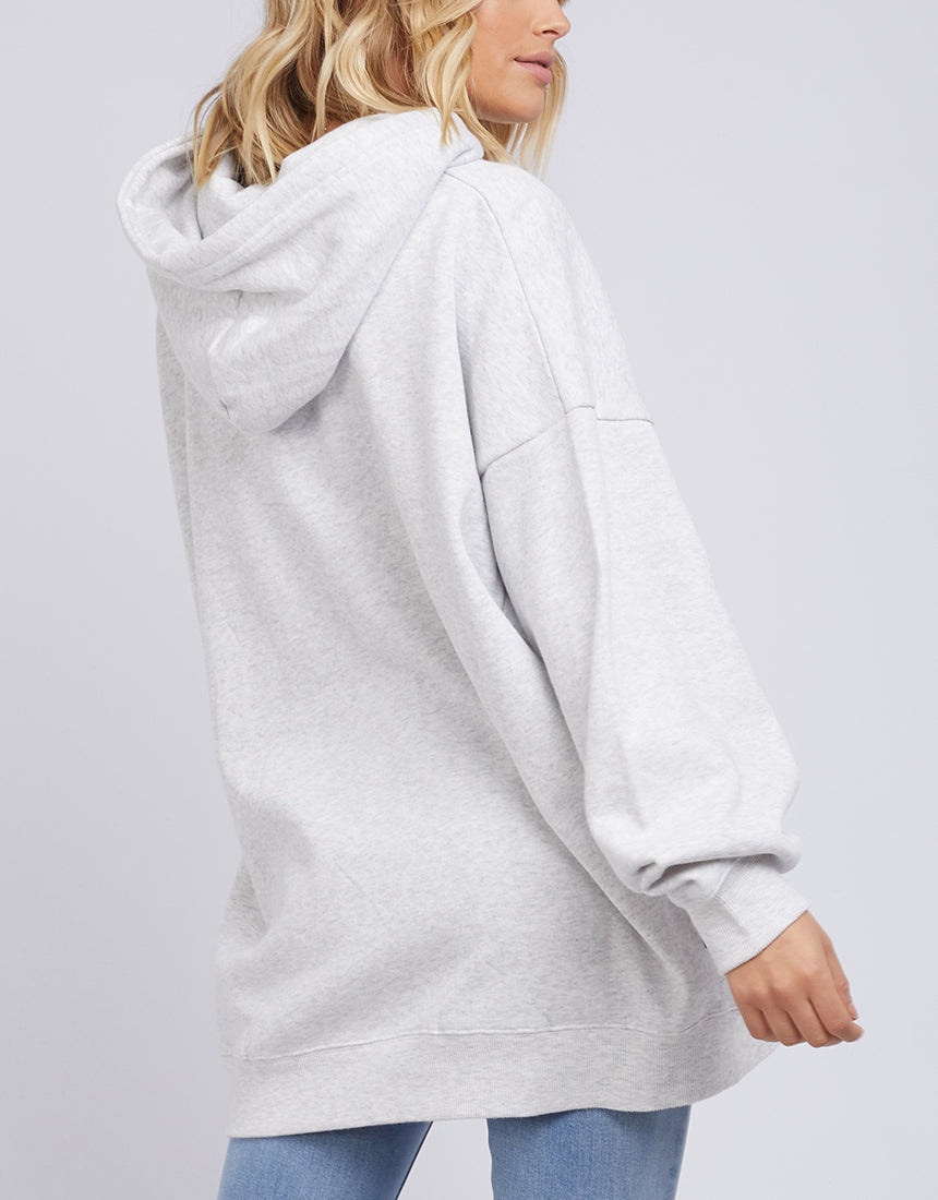 All About Eve AAE Washed Hoodie Snow | Vintage Distressed Pullover Sweatshirt for Men & Women | Perfect for Casual Wear, Street Style & Winter Outfits
