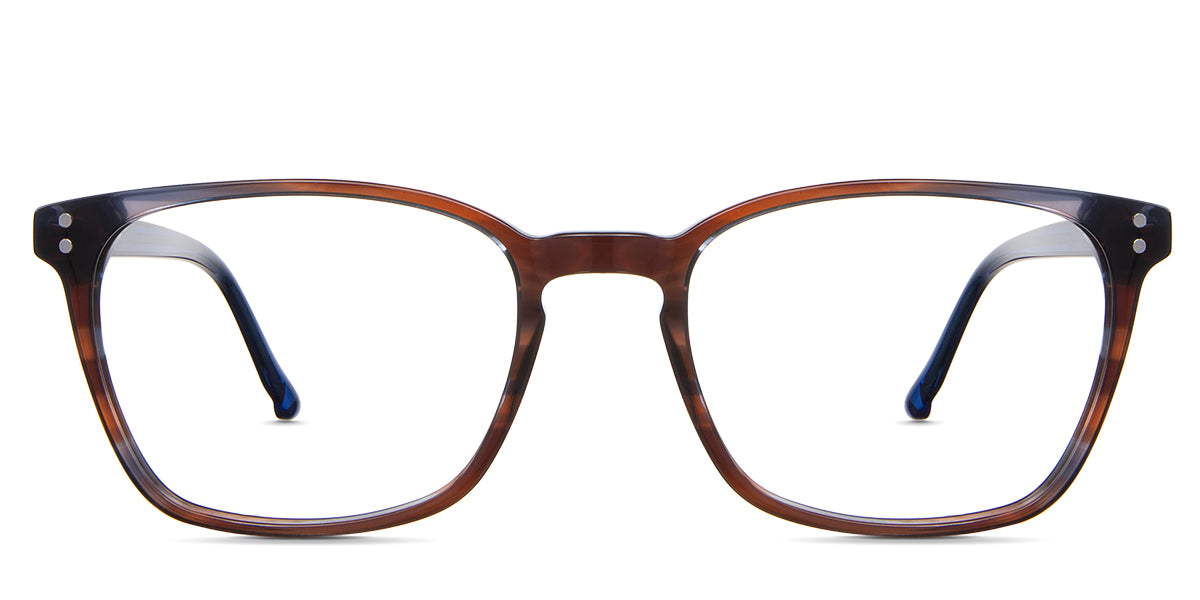 Milong Men's Prescription Eyeglasses - Lightweight & Durable Frames for Reading, Work, and Daily Wear