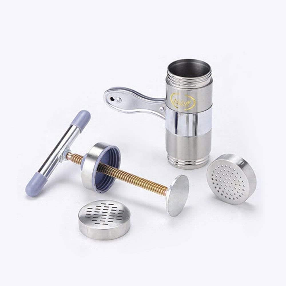 Stainless Steel Pasta Maker & Fruit Juicer - Electric Noodle Machine for Homemade Spaghetti, Ramen, and Fresh Juice | Perfect for Italian Cuisine, Healthy Snacks, and Family Cooking