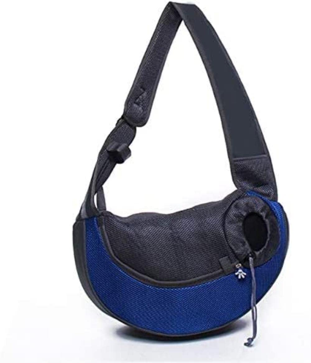 AGHH Pet Carrier Sling Bag - Breathable Mesh Shoulder Tote for Small & Medium Dogs & Cats - Lightweight & Comfortable for Travel, Hiking & Outdoor Adventures - Perfect for Puppies & Kittens