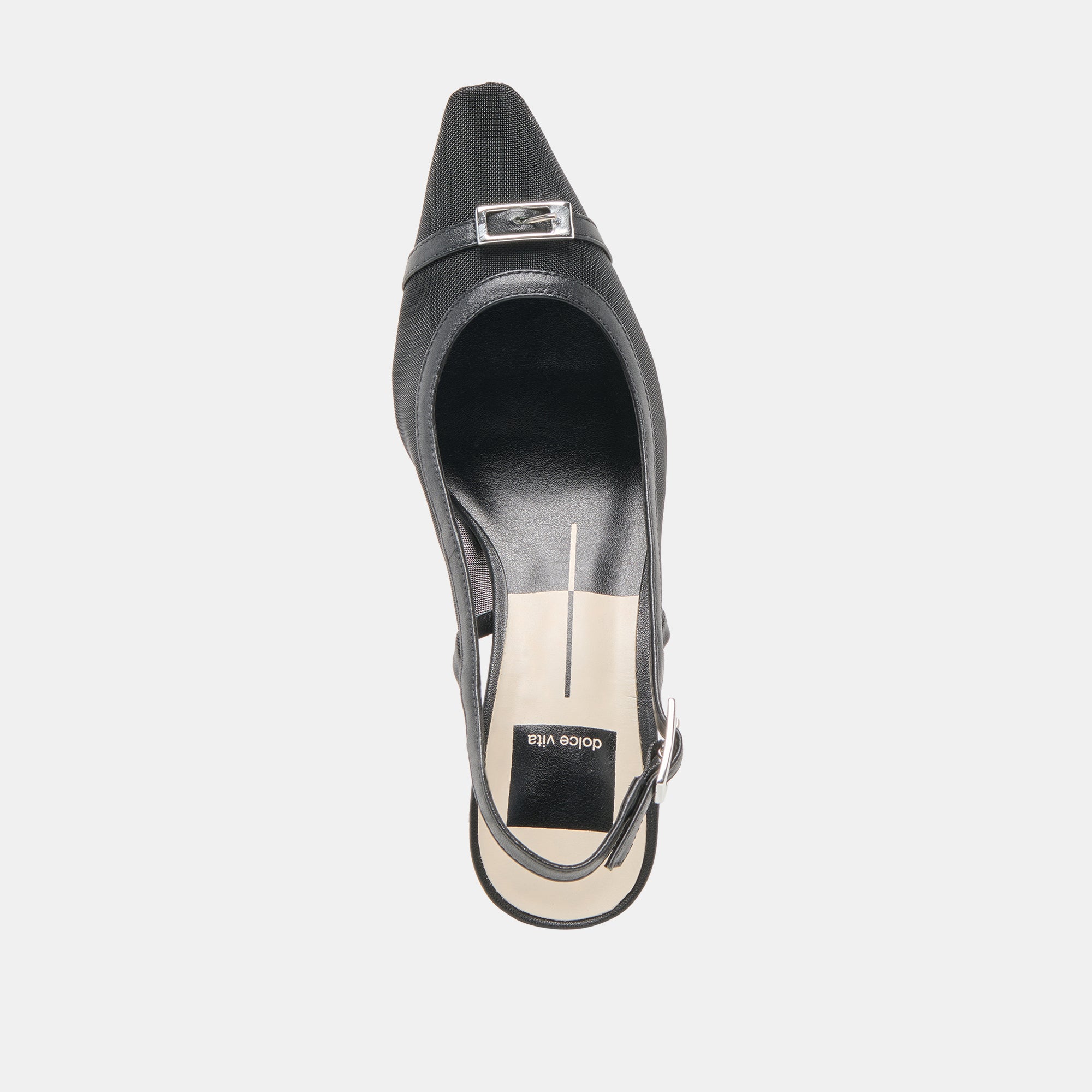 LORINE Women's Onyx Mesh High Heels - Stylish & Comfortable Dress Shoes for Parties, Weddings & Evening Events